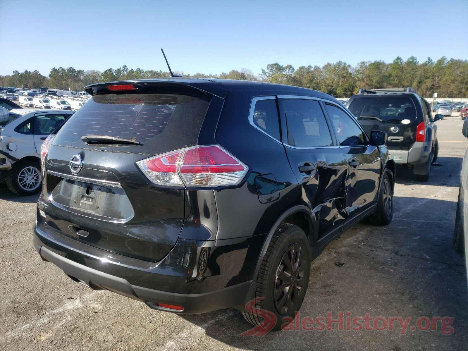 KNMAT2MT2GP615663 2016 NISSAN ROGUE