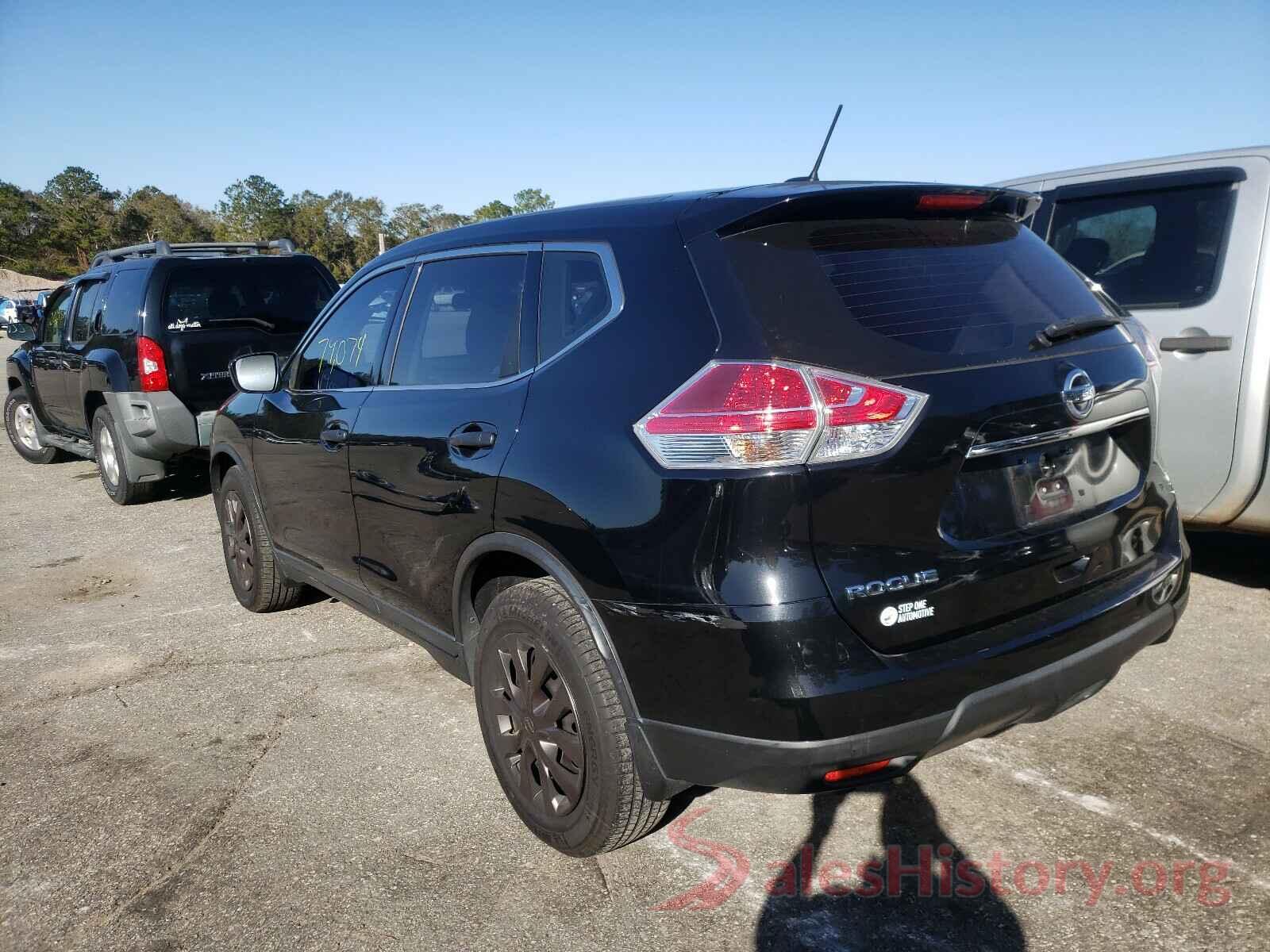 KNMAT2MT2GP615663 2016 NISSAN ROGUE