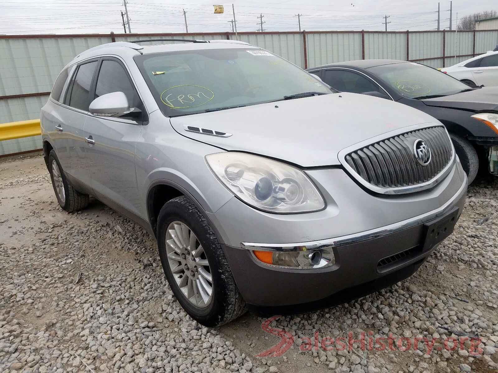 5TDBZRFH5KS952637 2012 BUICK ENCLAVE