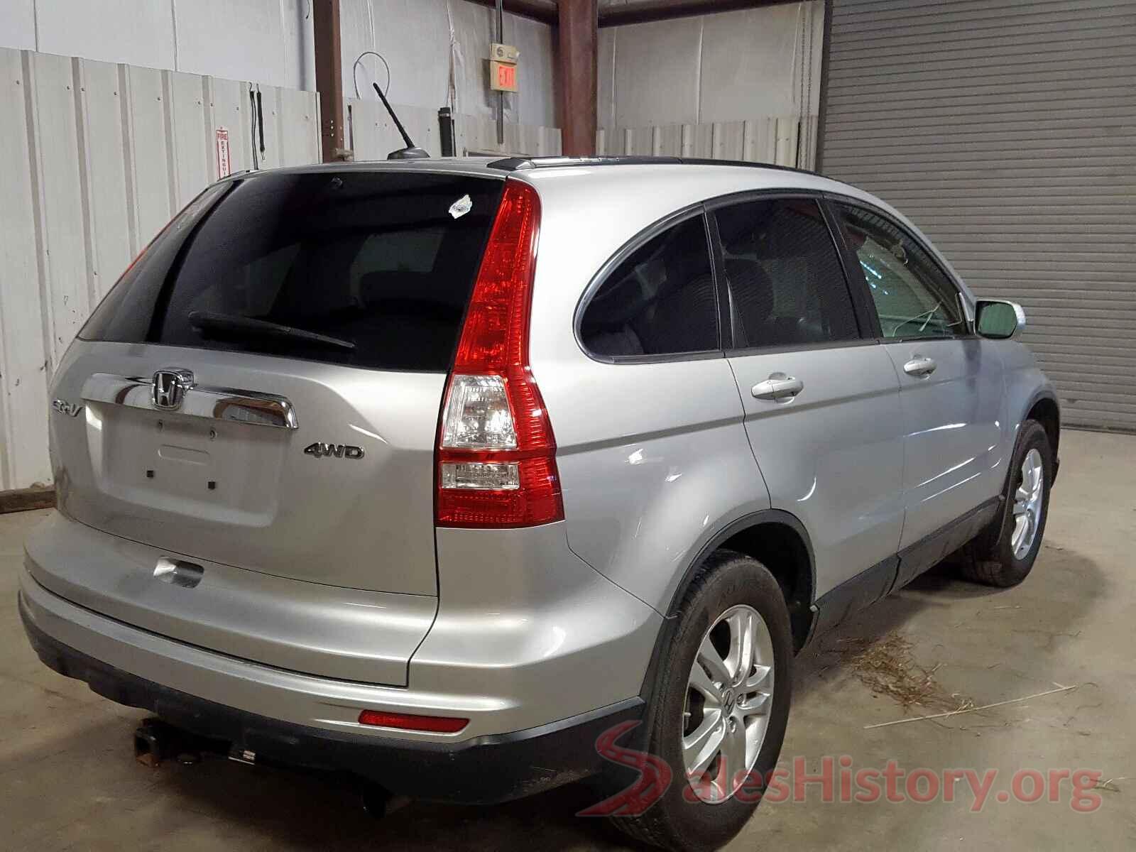 KNAFX4A65G5458160 2011 HONDA CRV