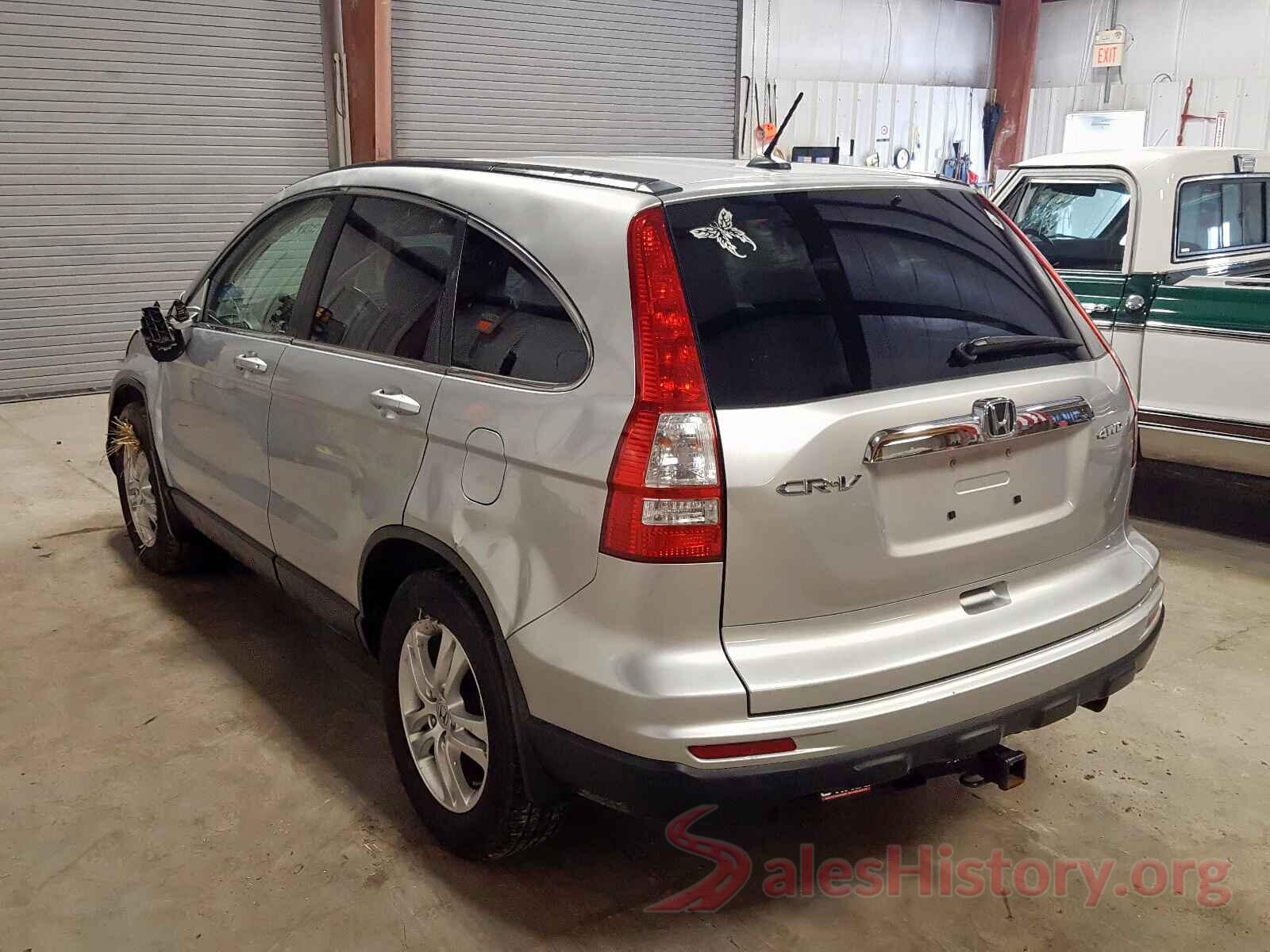 KNAFX4A65G5458160 2011 HONDA CRV