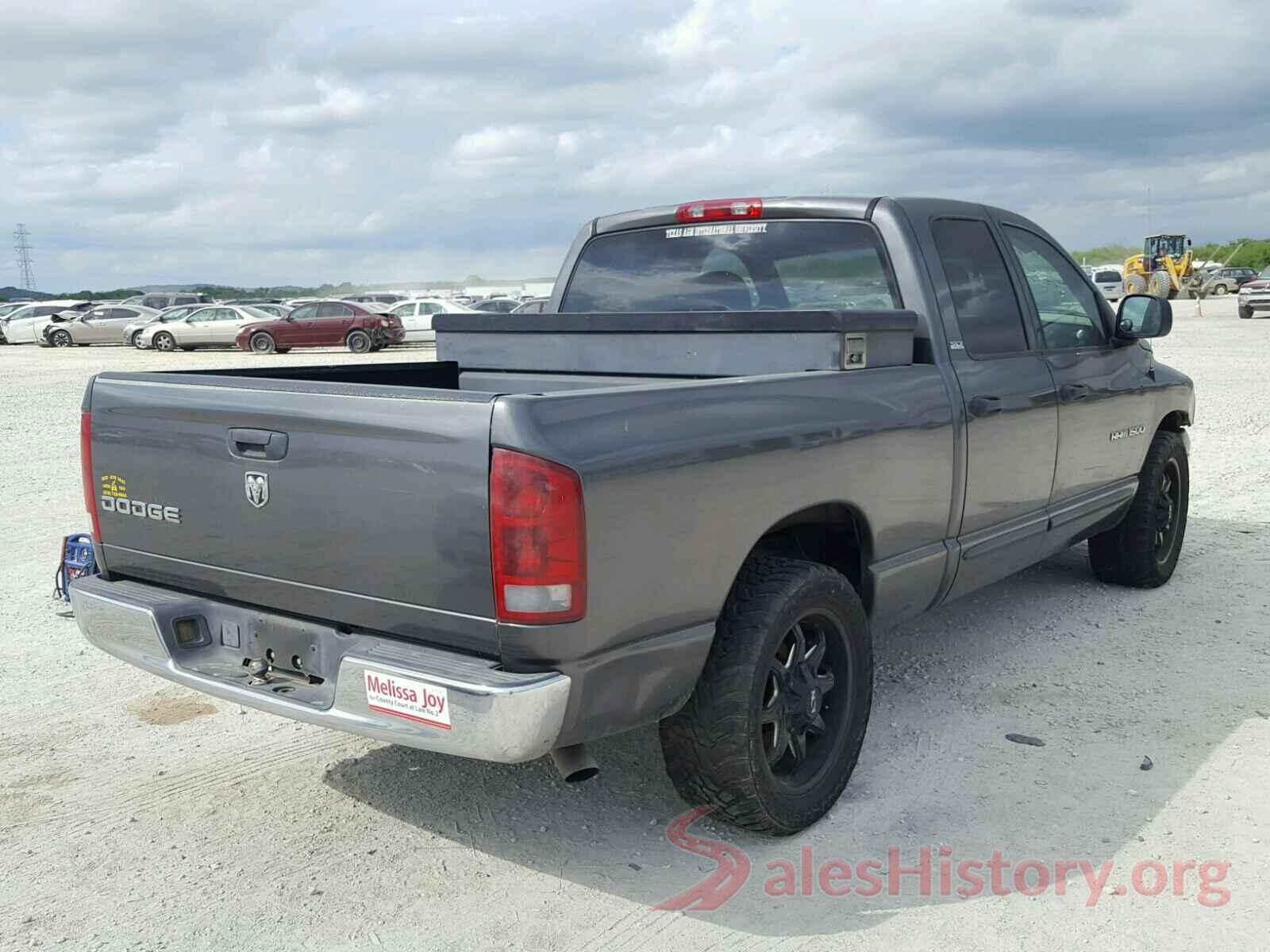 3N1AB8BV5MY259622 2002 DODGE RAM 1500