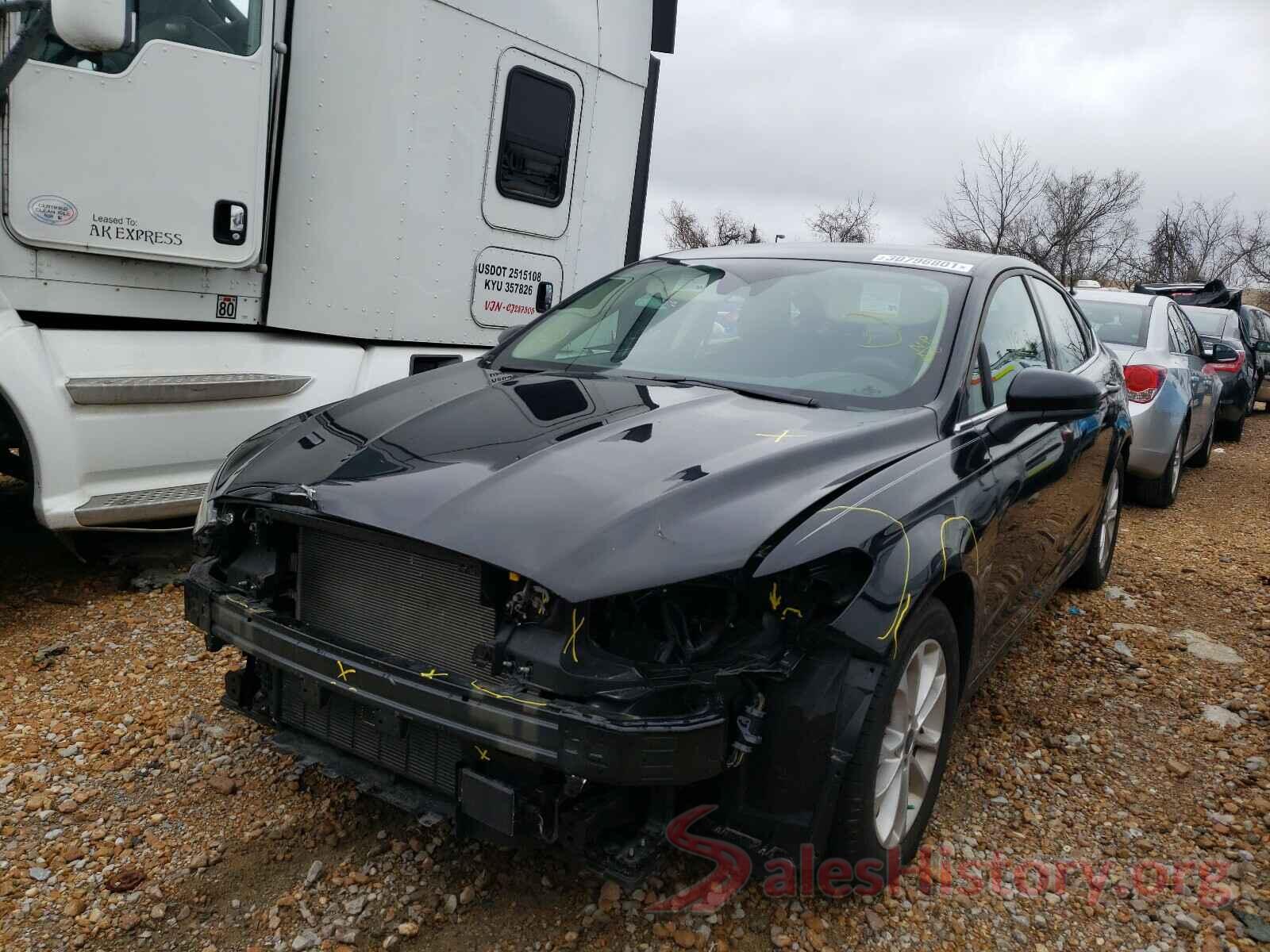 3FA6P0HD8KR250785 2019 FORD FUSION