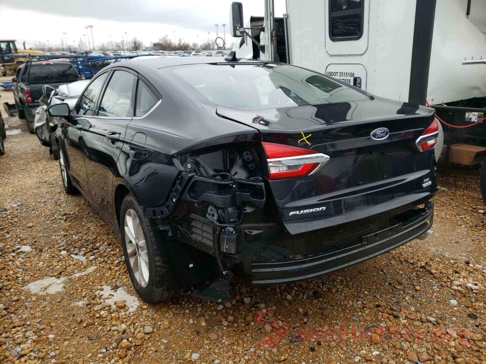 3FA6P0HD8KR250785 2019 FORD FUSION