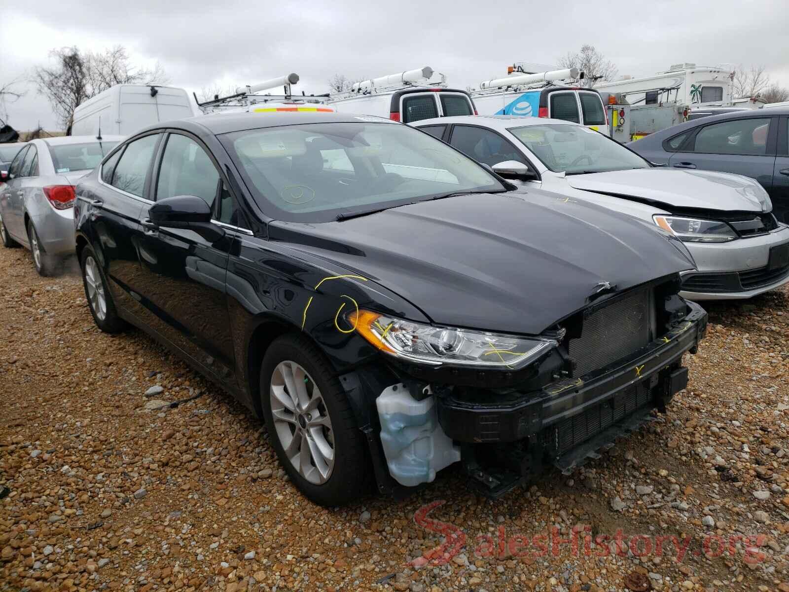 3FA6P0HD8KR250785 2019 FORD FUSION