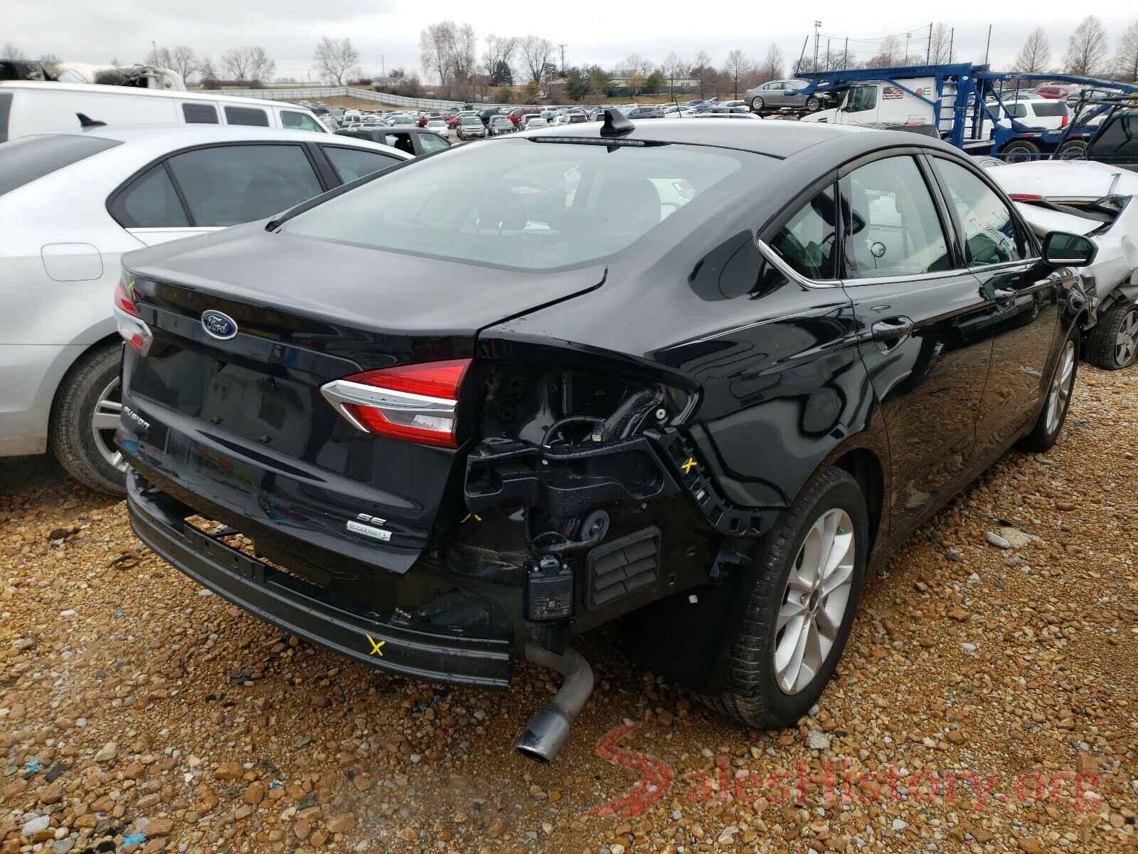 3FA6P0HD8KR250785 2019 FORD FUSION