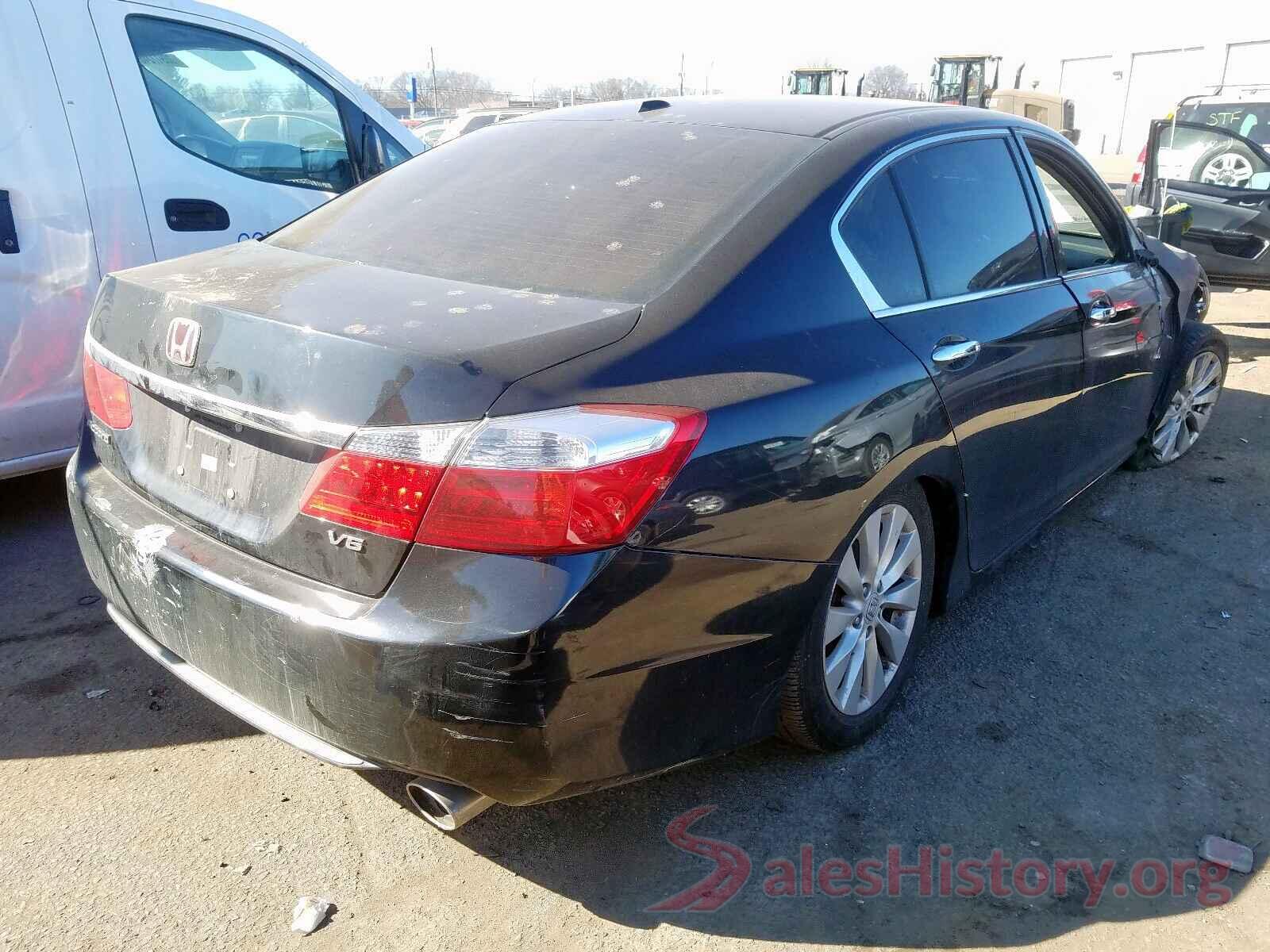 3VW6T7AU9KM022894 2014 HONDA ACCORD