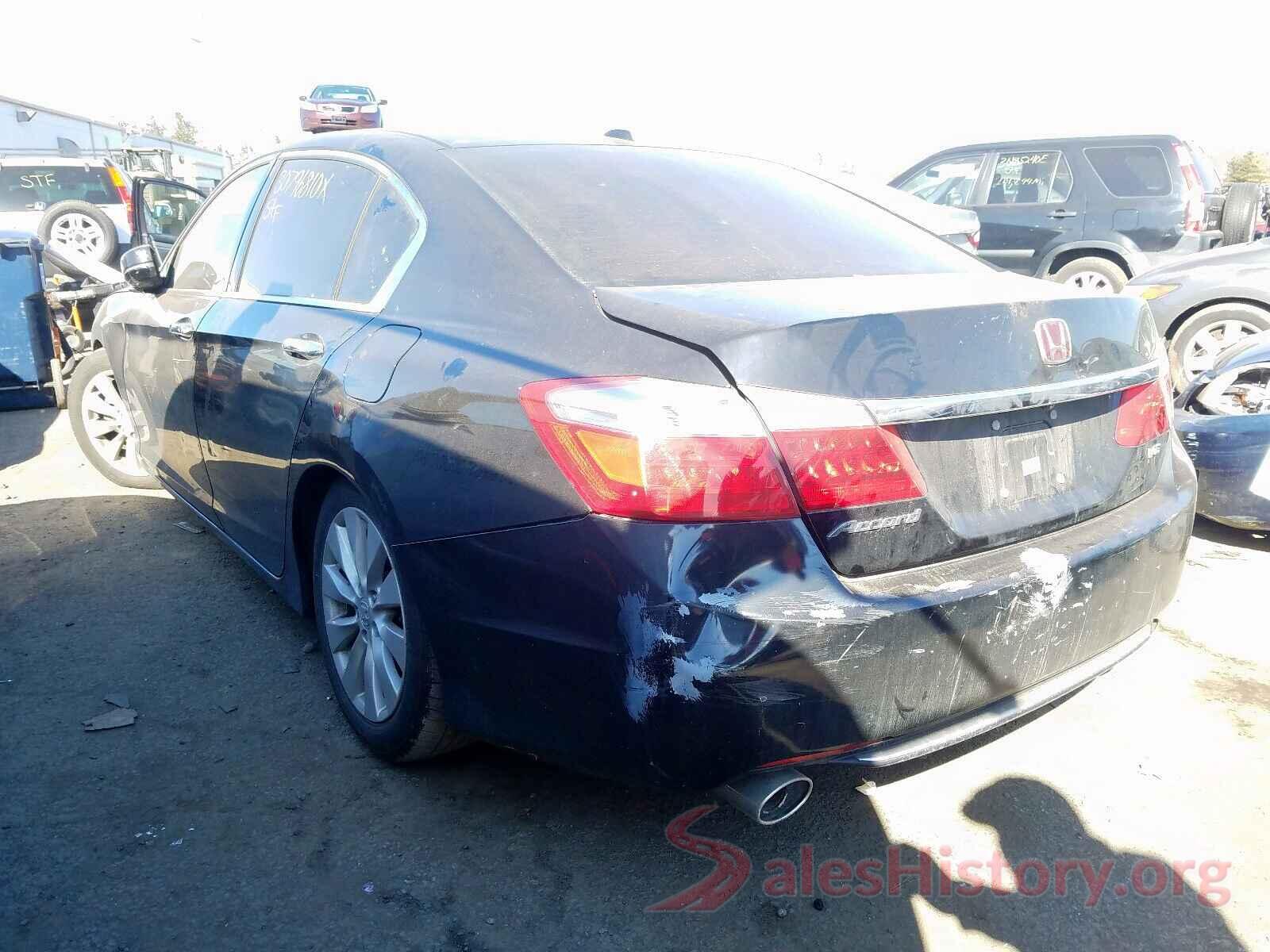 3VW6T7AU9KM022894 2014 HONDA ACCORD