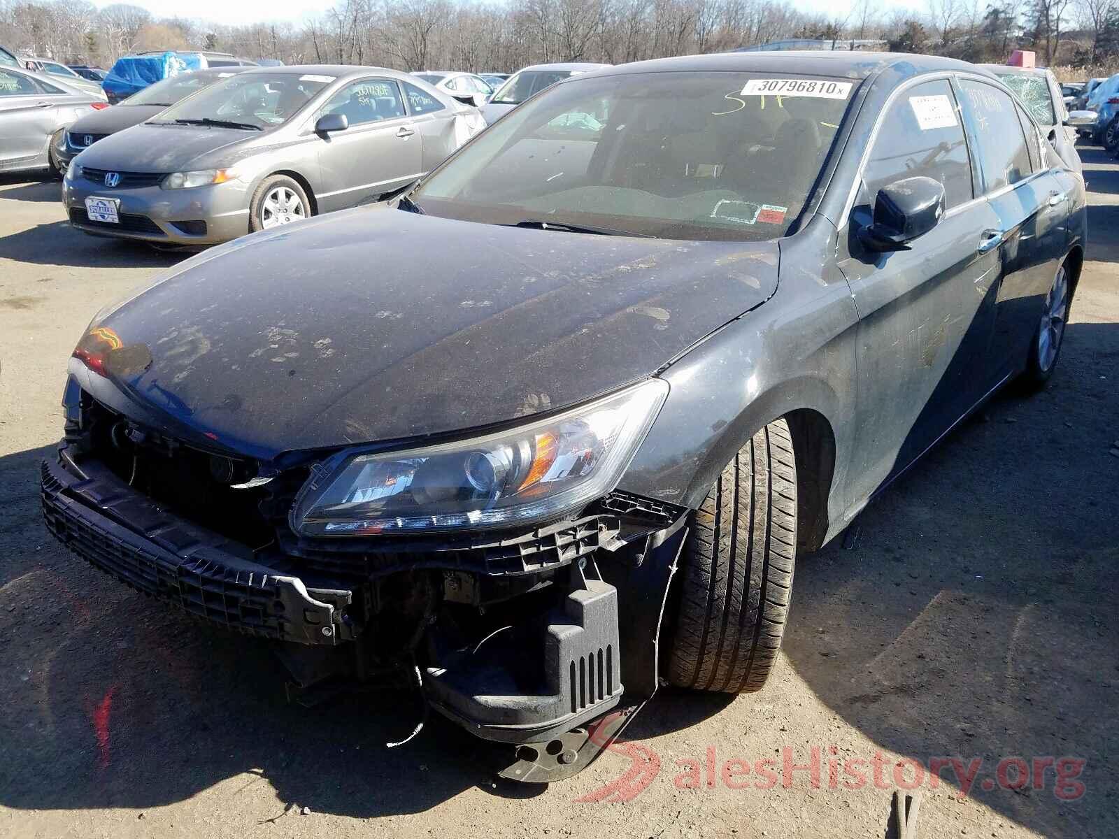 3VW6T7AU9KM022894 2014 HONDA ACCORD