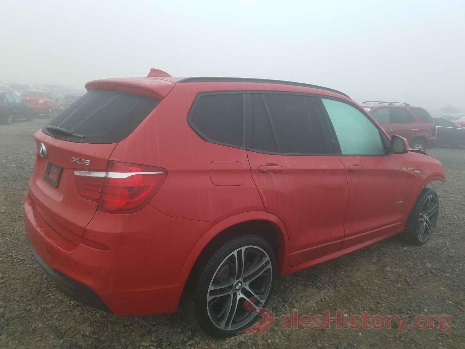 5UXWX7C31H0W39762 2017 BMW X3