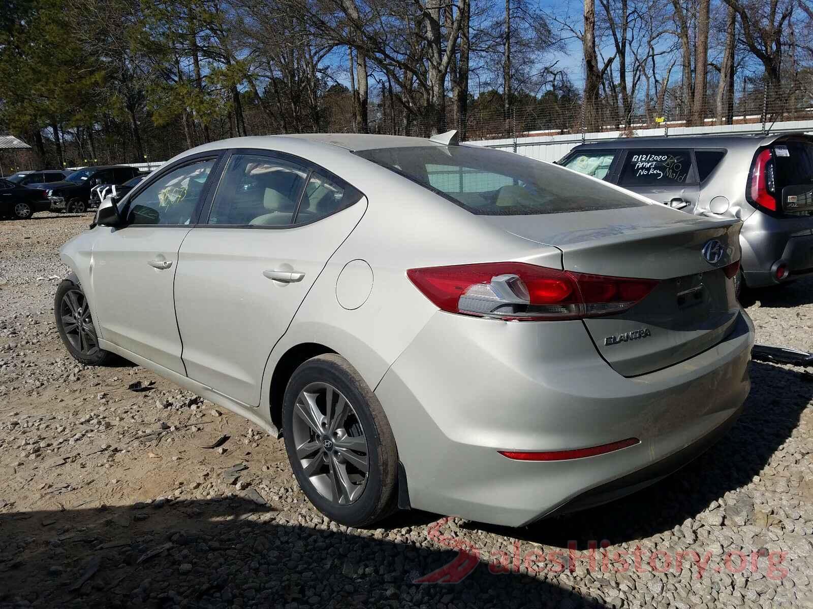 5NPD84LFXHH089639 2017 HYUNDAI ELANTRA