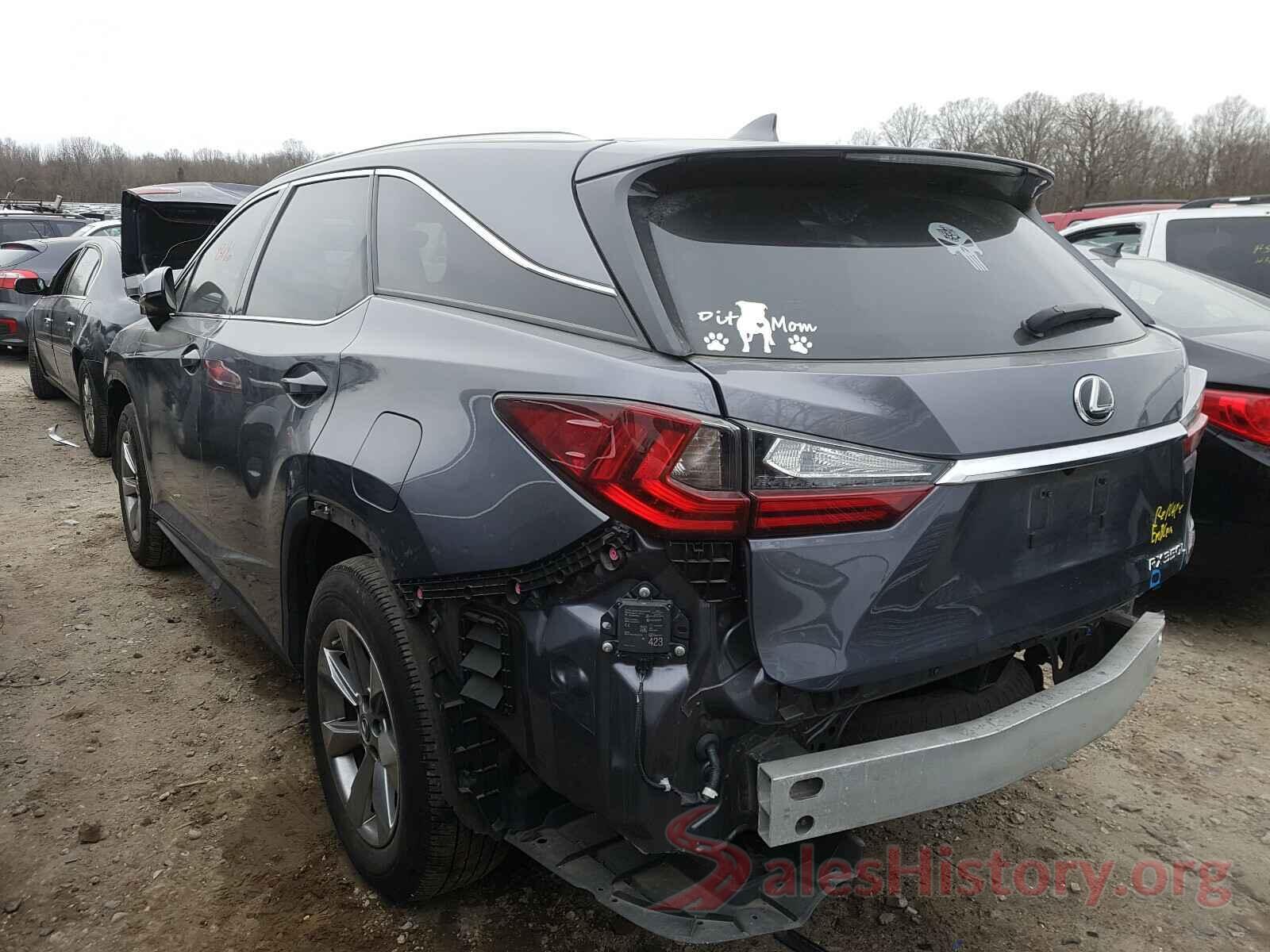 JTJDZKCA4J2000187 2018 LEXUS RX350