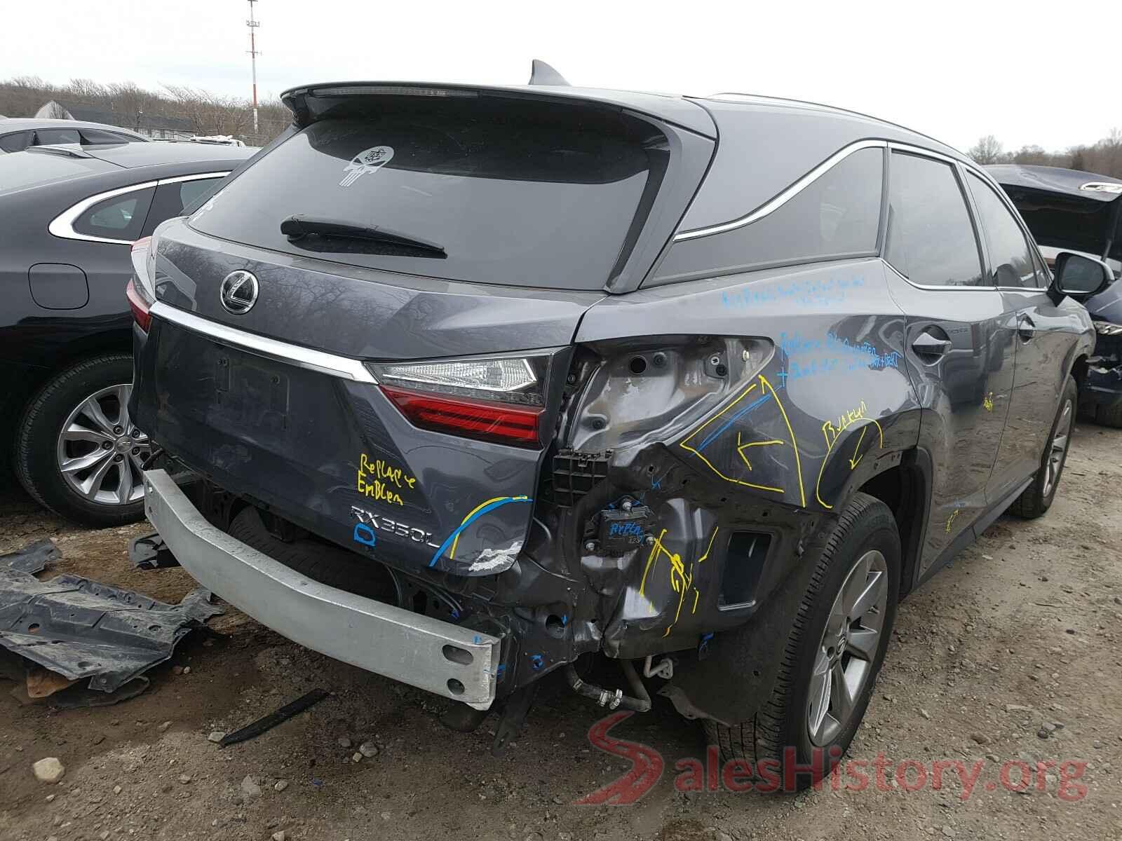 JTJDZKCA4J2000187 2018 LEXUS RX350