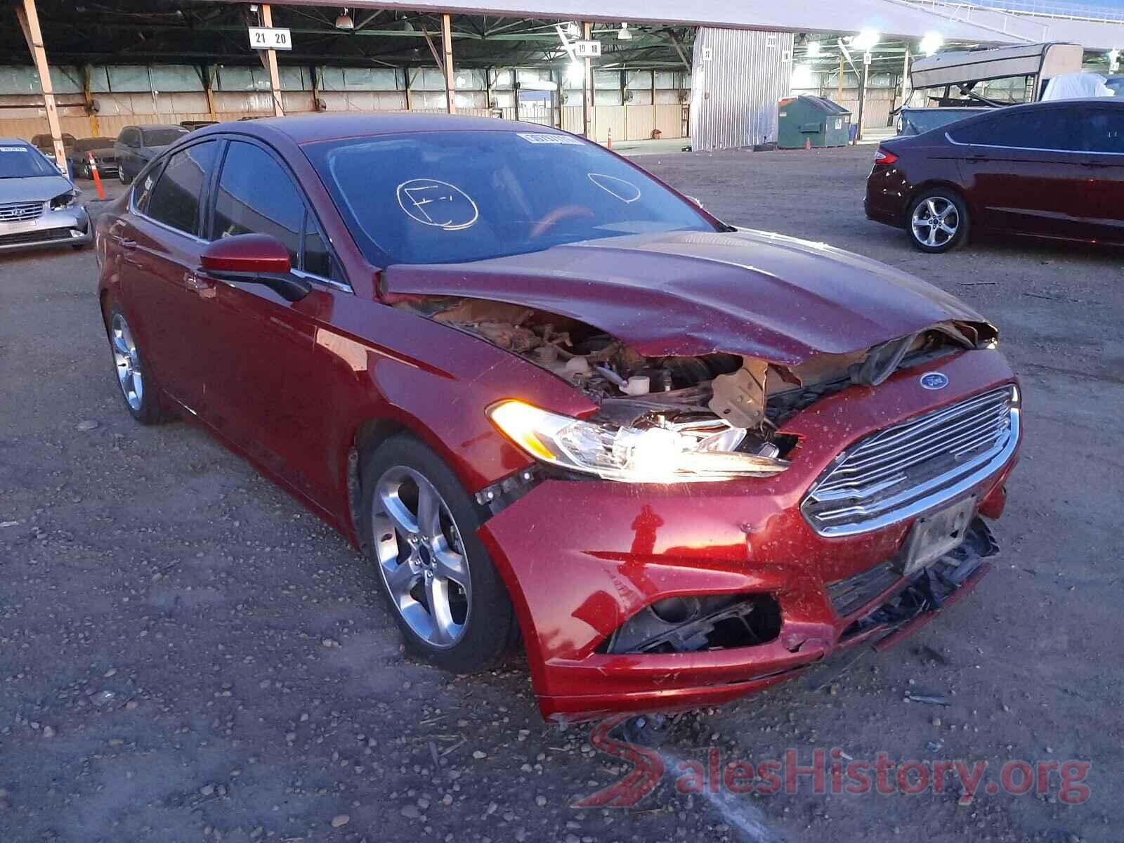 3FA6P0G75GR157466 2016 FORD FUSION