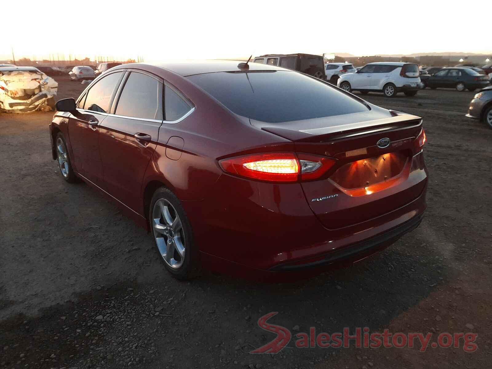 3FA6P0G75GR157466 2016 FORD FUSION