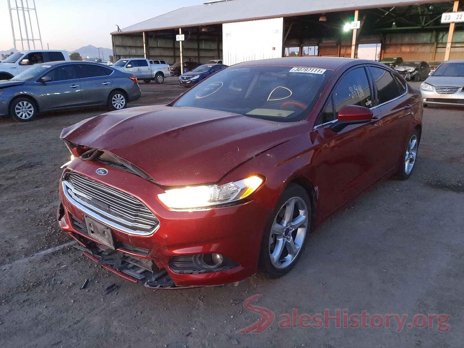 3FA6P0G75GR157466 2016 FORD FUSION