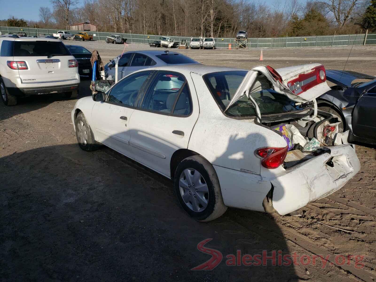 3FA6P0HD5LR135983 2003 CHEVROLET CAVALIER