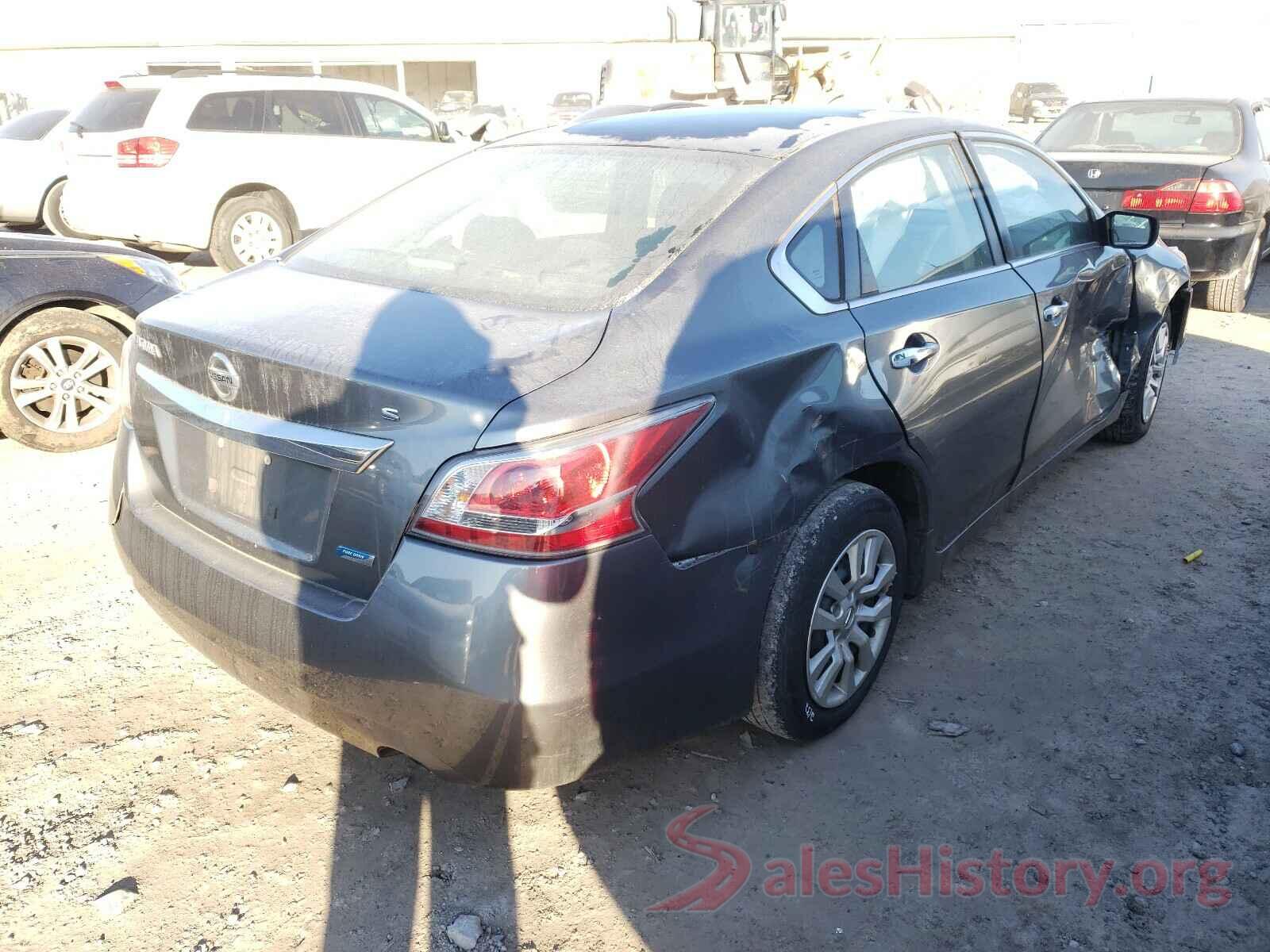 1N4BL4CV7LC119316 2014 NISSAN ALTIMA