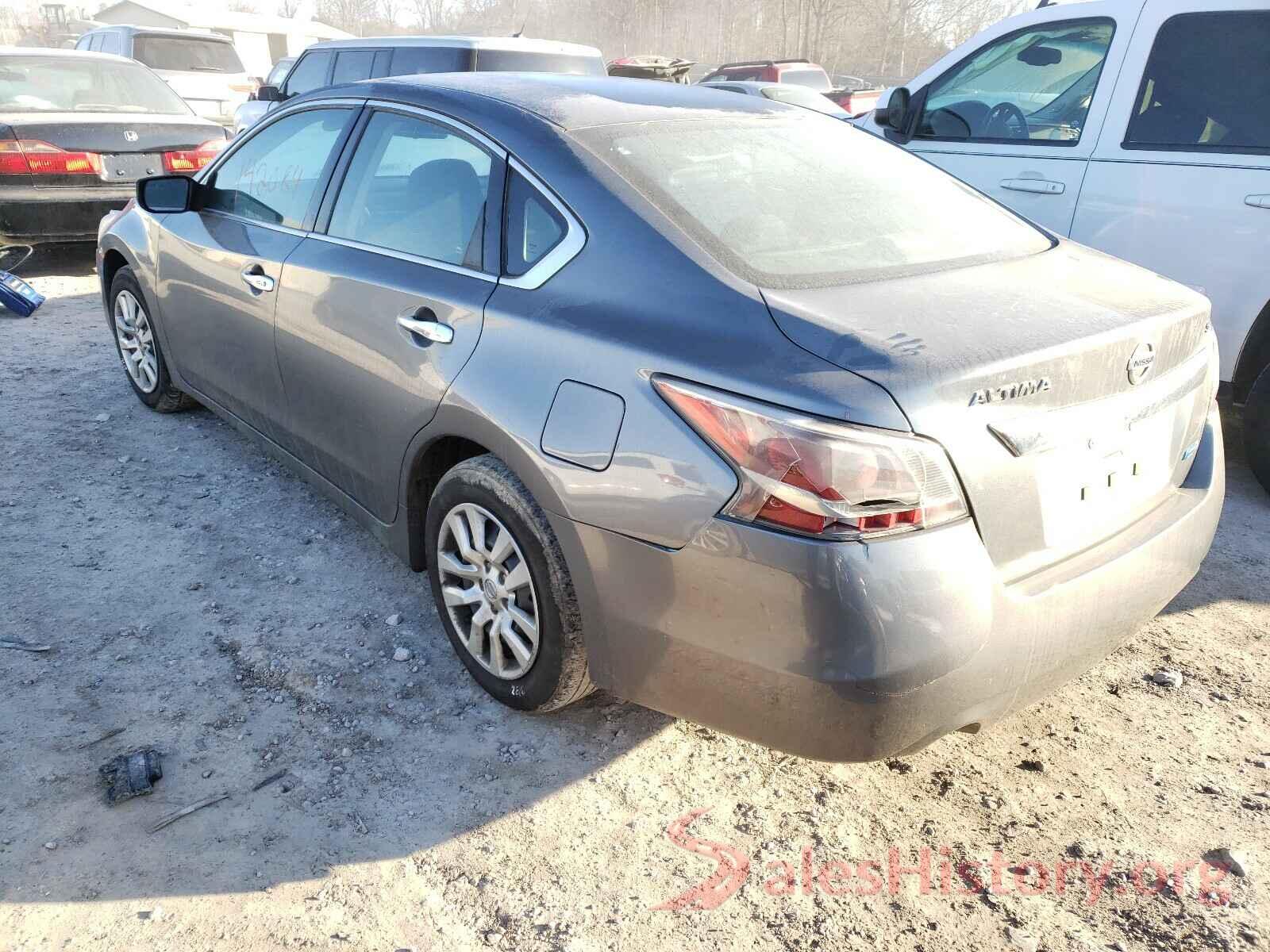 1N4BL4CV7LC119316 2014 NISSAN ALTIMA