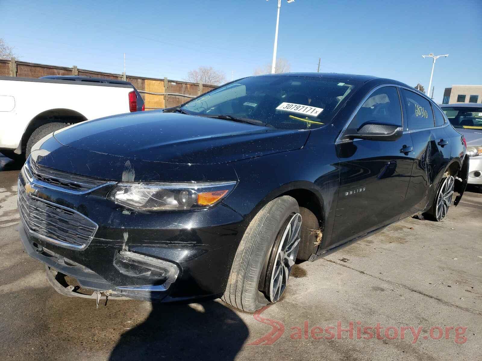 1G1ZE5ST5GF293567 2016 CHEVROLET MALIBU