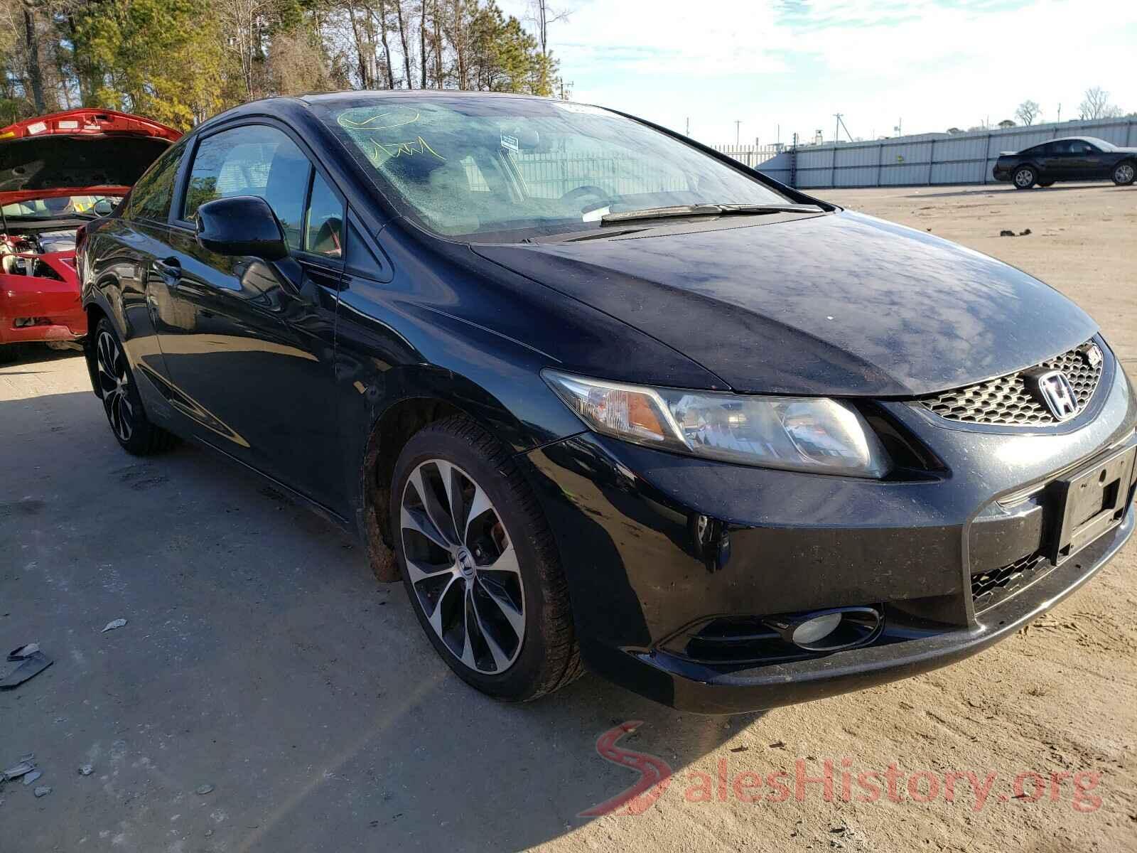 WP1AA2AY8LDA07615 2013 HONDA CIVIC