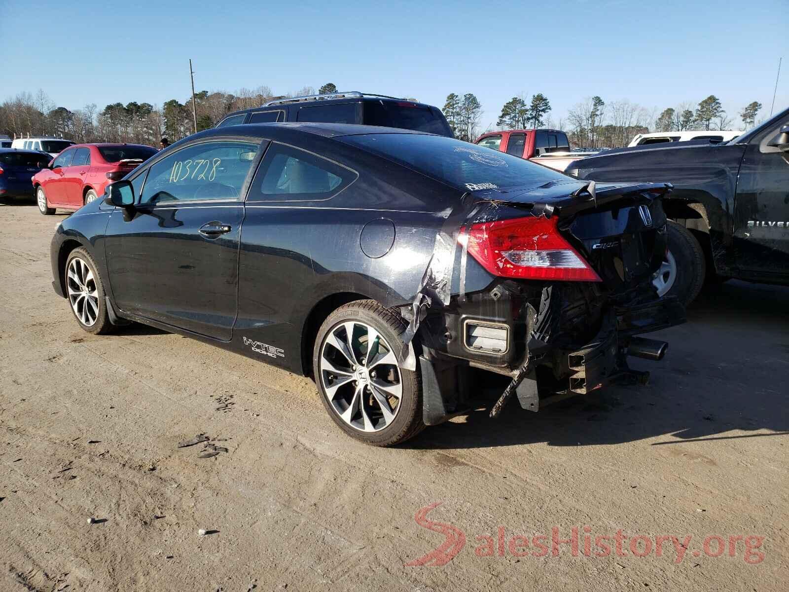 WP1AA2AY8LDA07615 2013 HONDA CIVIC