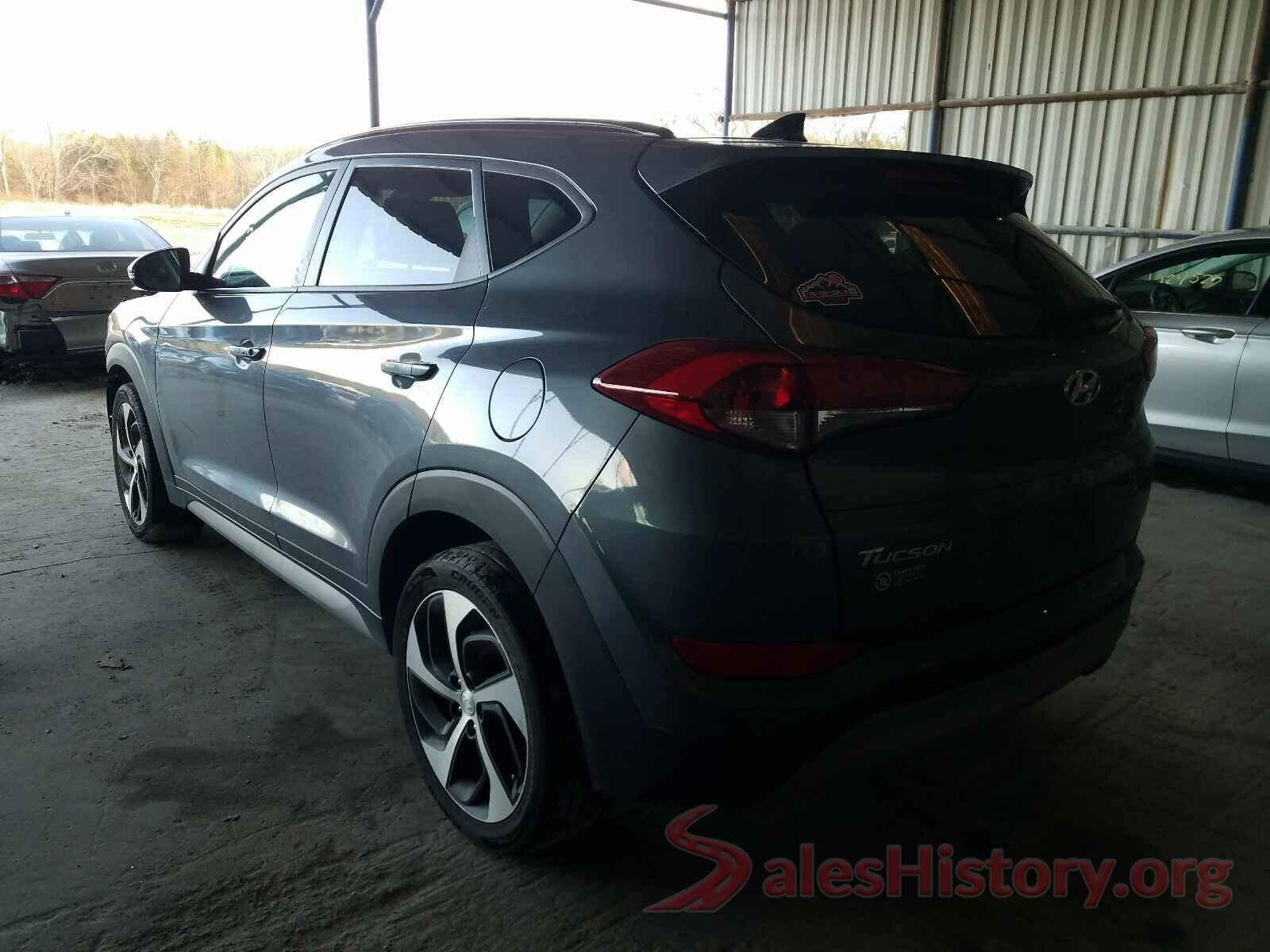 KM8J33A28JU765427 2018 HYUNDAI TUCSON