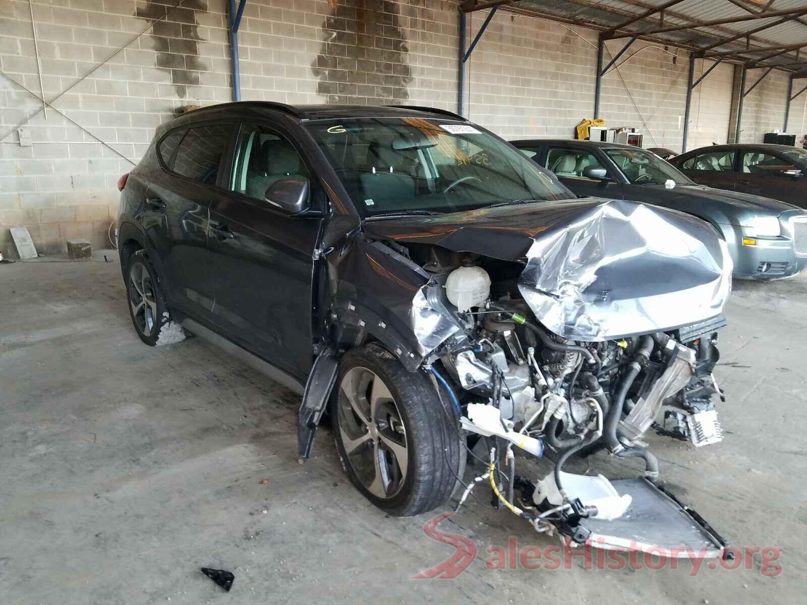 KM8J33A28JU765427 2018 HYUNDAI TUCSON