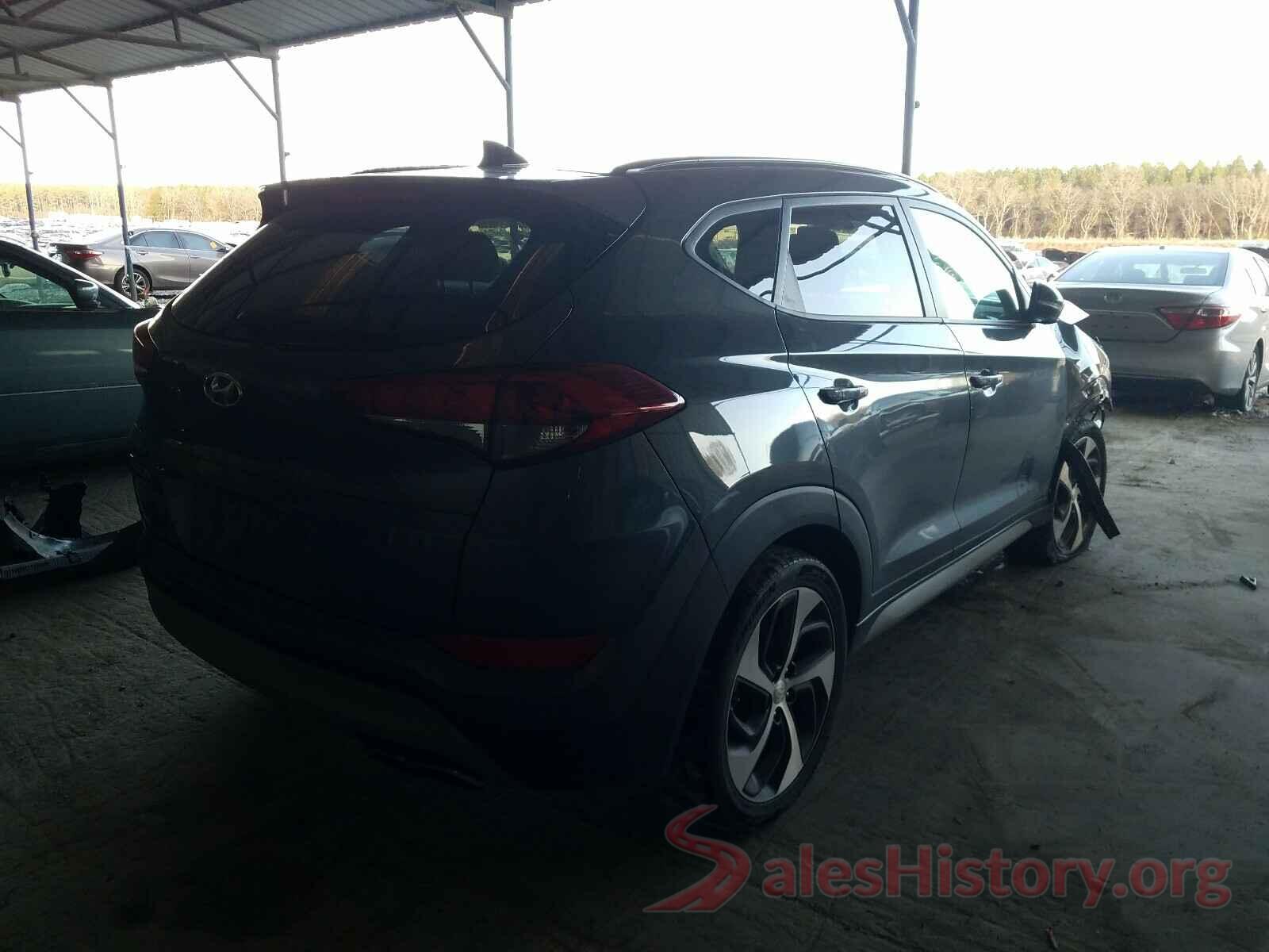 KM8J33A28JU765427 2018 HYUNDAI TUCSON