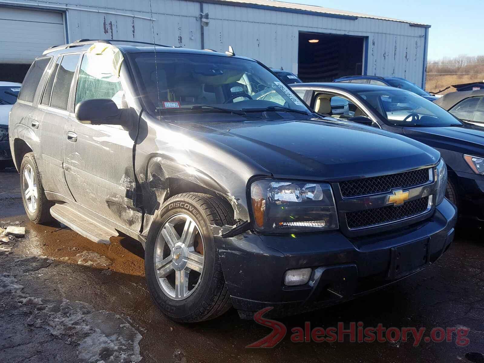 1FA6P8TH9H5237662 2007 CHEVROLET TRAILBLAZE