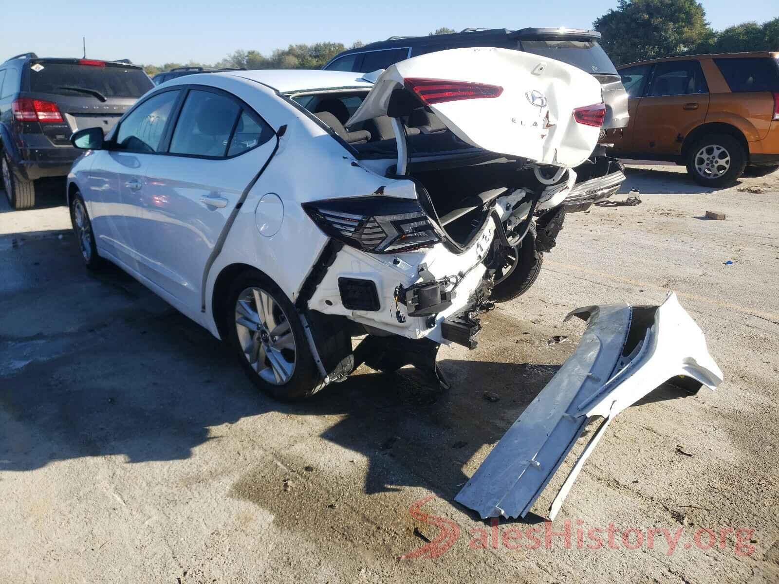 5NPD84LF4LH582984 2020 HYUNDAI ELANTRA