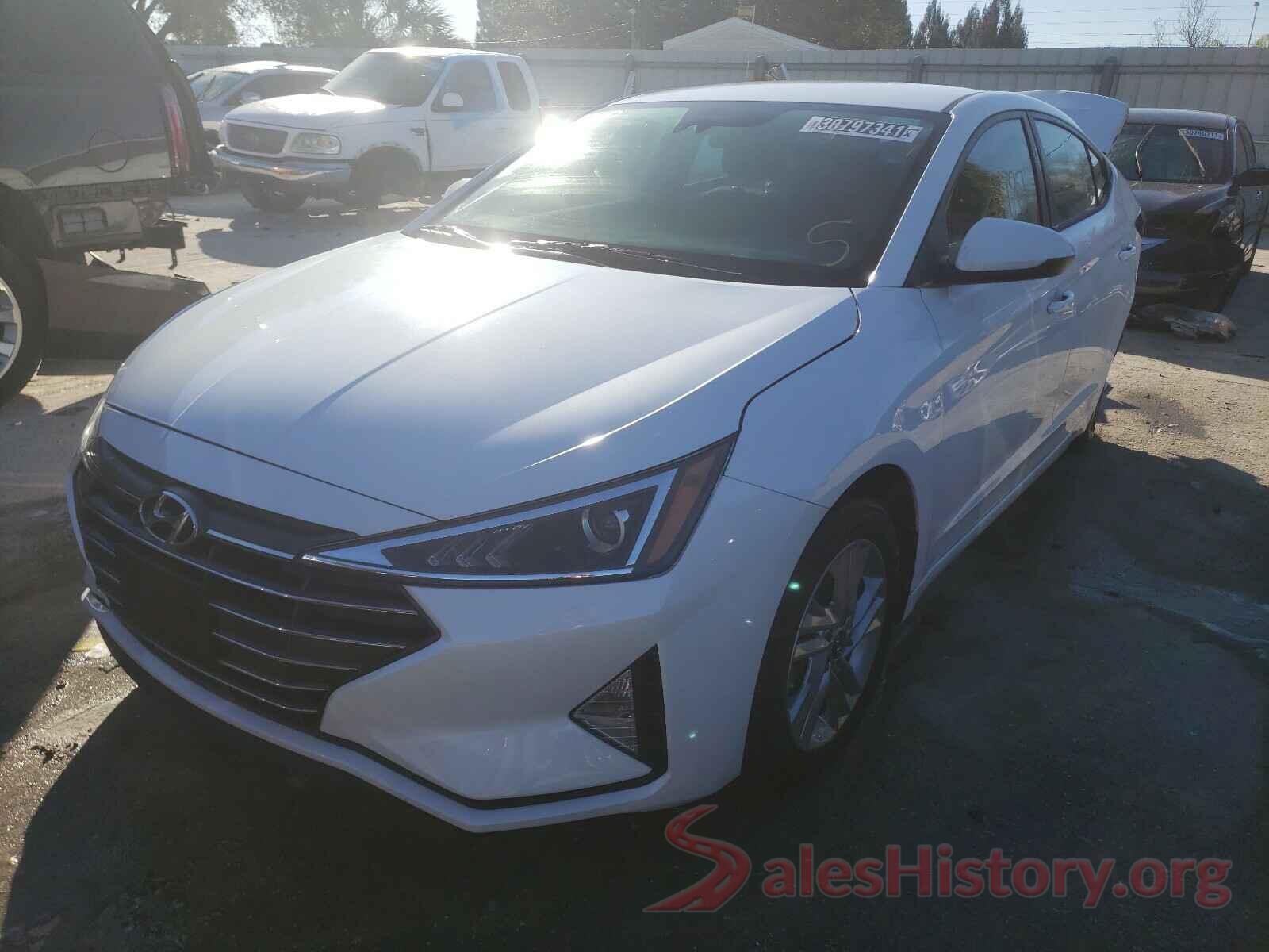 5NPD84LF4LH582984 2020 HYUNDAI ELANTRA