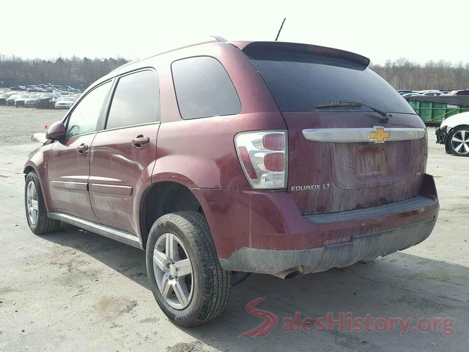 3N1AB7AP8GL658796 2007 CHEVROLET EQUINOX