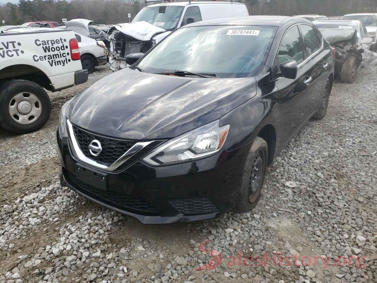 3N1AB7AP2HL668659 2017 NISSAN SENTRA