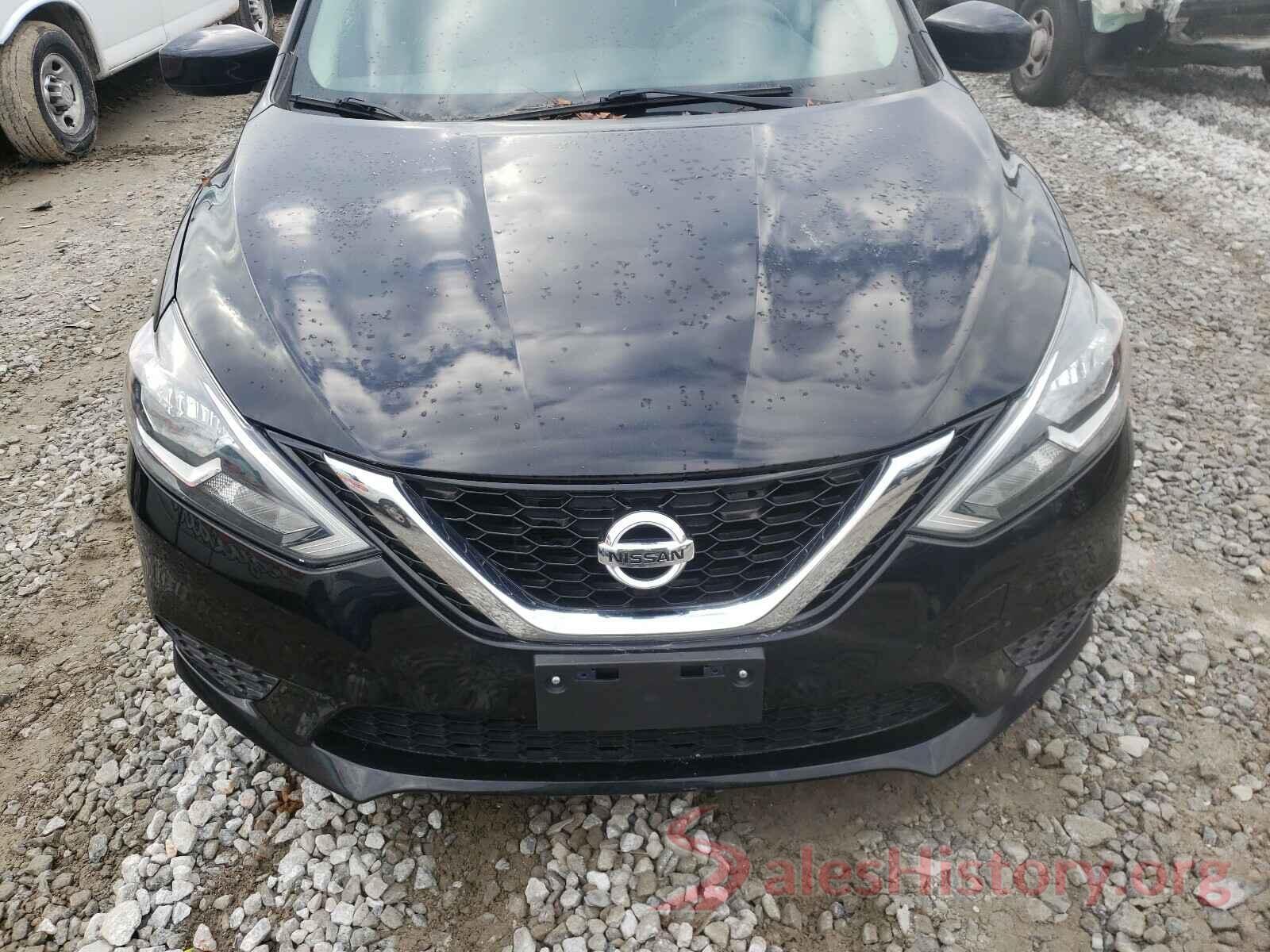 3N1AB7AP2HL668659 2017 NISSAN SENTRA