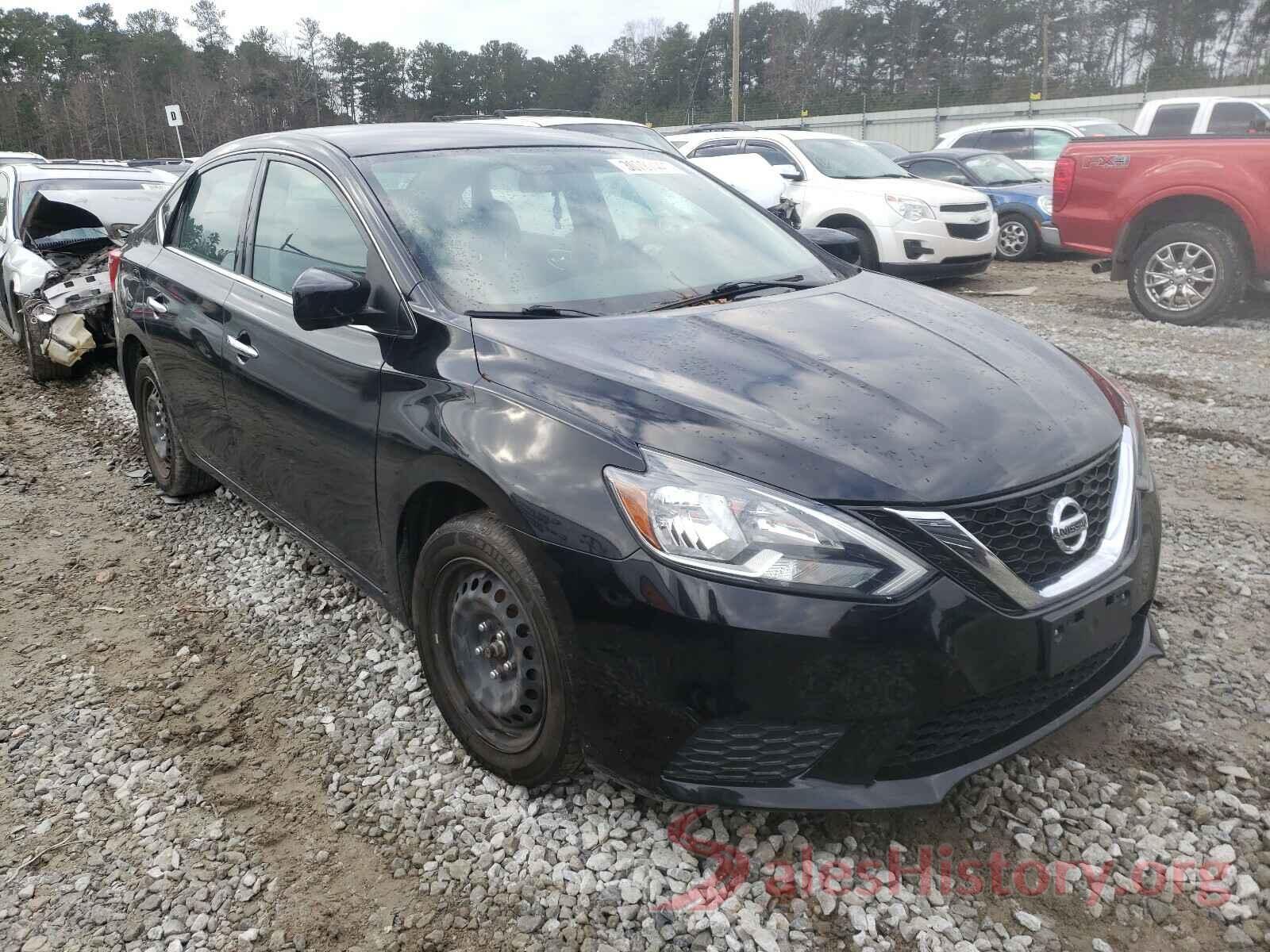 3N1AB7AP2HL668659 2017 NISSAN SENTRA