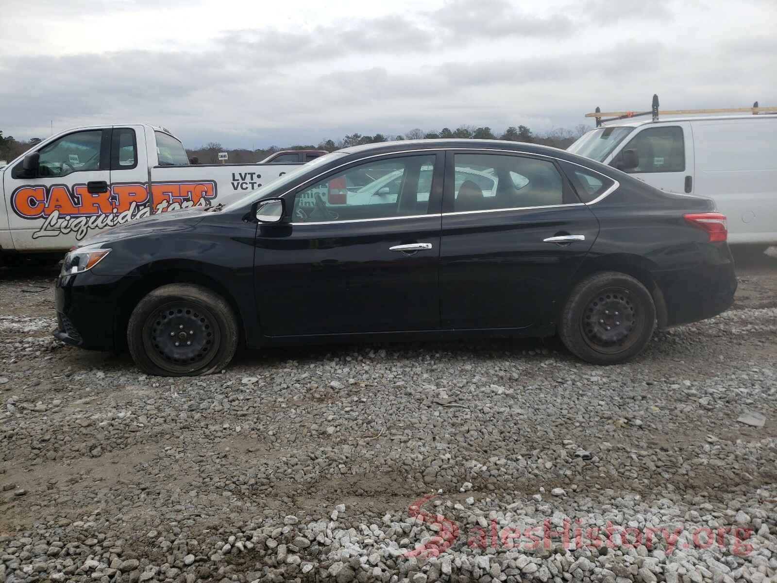 3N1AB7AP2HL668659 2017 NISSAN SENTRA