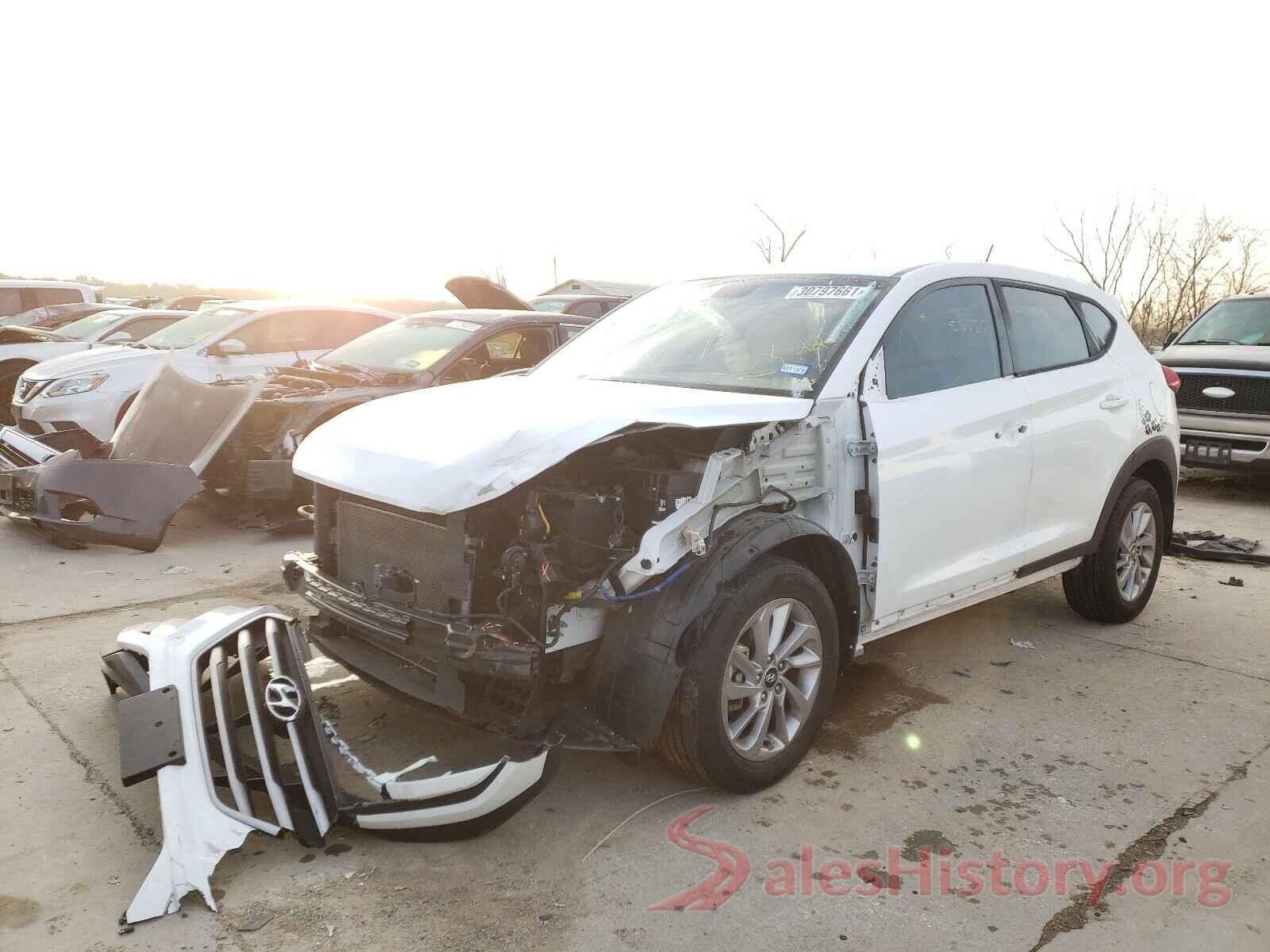 KM8J23A41HU569330 2017 HYUNDAI TUCSON