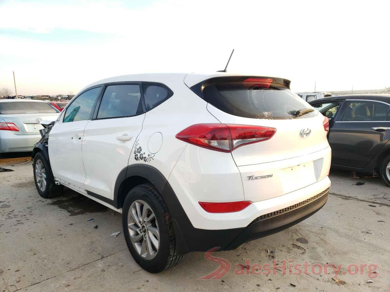 KM8J23A41HU569330 2017 HYUNDAI TUCSON