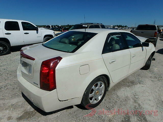 1FMCU0F72KUA60505 2004 CADILLAC CTS