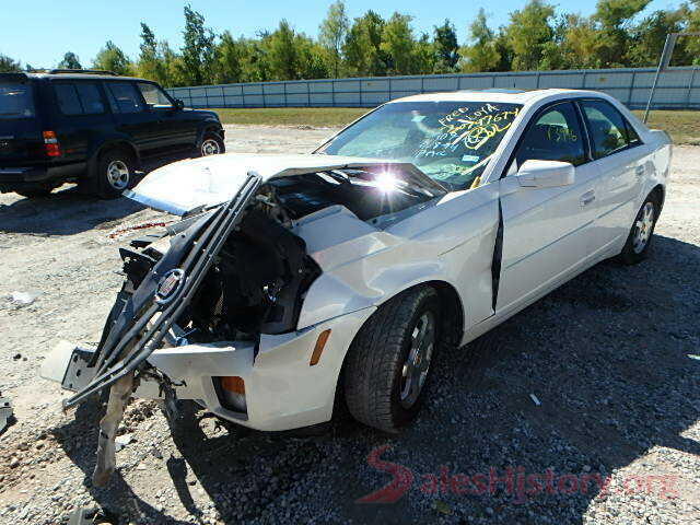 1FMCU0F72KUA60505 2004 CADILLAC CTS