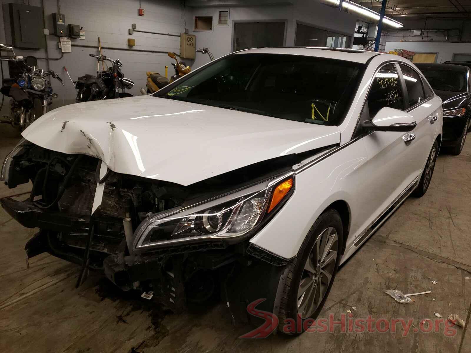 5NPE34AF2HH519766 2017 HYUNDAI SONATA