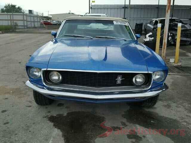 5TDBZRFH4KS944187 1969 FORD MUSTANG