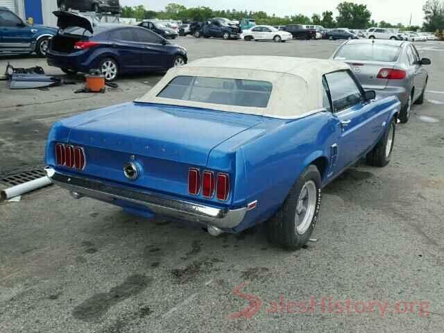 5TDBZRFH4KS944187 1969 FORD MUSTANG