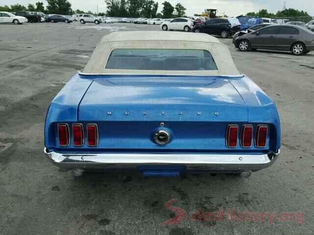 5TDBZRFH4KS944187 1969 FORD MUSTANG