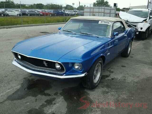 5TDBZRFH4KS944187 1969 FORD MUSTANG