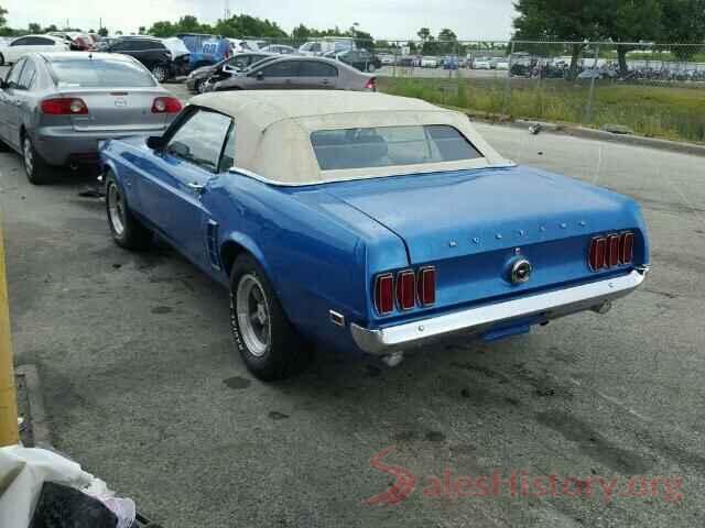 5TDBZRFH4KS944187 1969 FORD MUSTANG