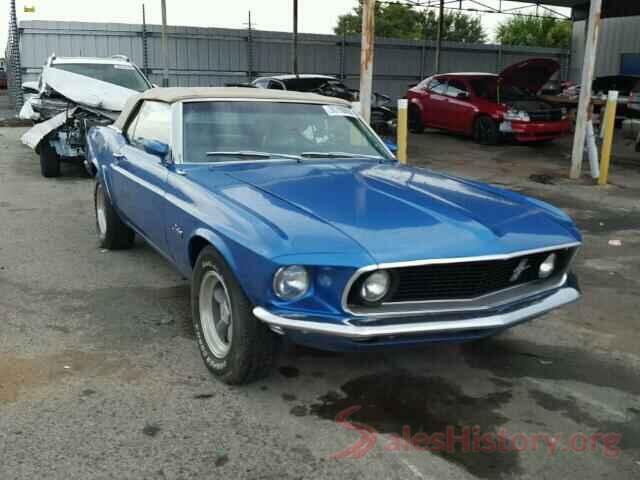 5TDBZRFH4KS944187 1969 FORD MUSTANG