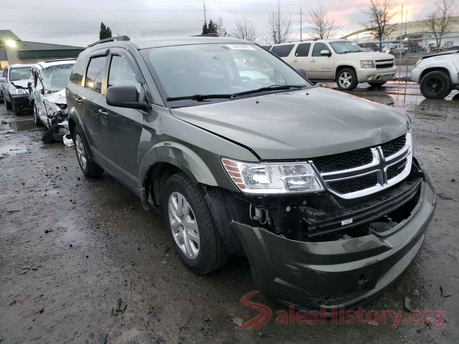 3C4PDCAB9GT235093 2016 DODGE JOURNEY