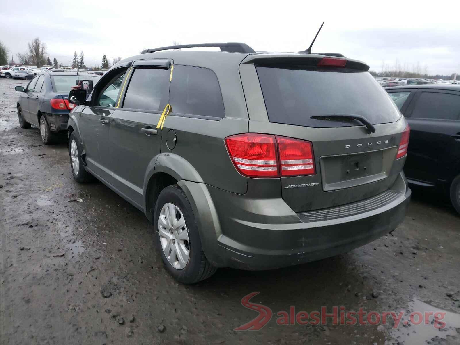 3C4PDCAB9GT235093 2016 DODGE JOURNEY